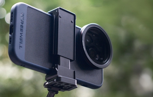 Uchwyt Freewell Sherpa z migawką i funkcją Selfie Stick