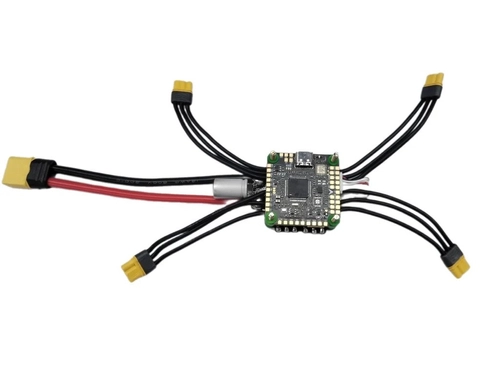 Pilotix F405V3 60 A V4 DIY FC + ESC Kit (stack)