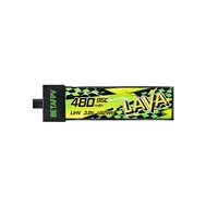 BetaFPV LAVA Series II 1S 480mAh 95C Battery - 1pc