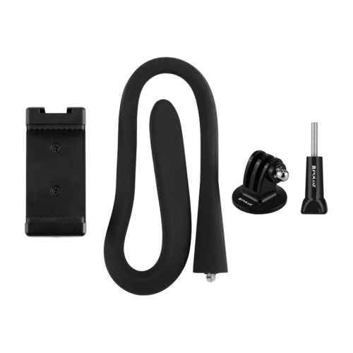 Puluz PU882B Flexible Clip-On Holder (Black)