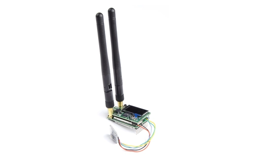 Pilotix Diversity VRX Video Receiver + ELRS Backpack 4.9–6.1 GHz V1