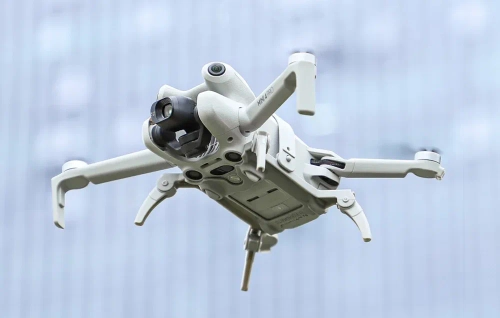 Podwyższenie podwozia Sunnylife do DJI Mini 4 Pro (szare)