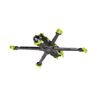 FlyFish RC Volador Ⅱ VX6 O4 FPV Freestyle T700 Frame Kit - Crystal yellow