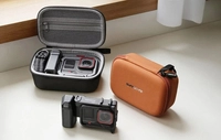 Etui fotograficzne SunnyLife do Insta360 Ace Pro 1/2 (czarne)