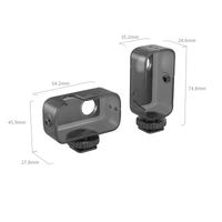 Cage with cold shoe mount for DJI Osmo Nano SmallRig 5758