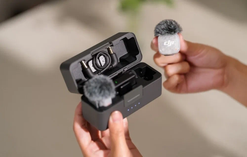 Чохол із функцією зарядки дляDJIMic Mini 2S