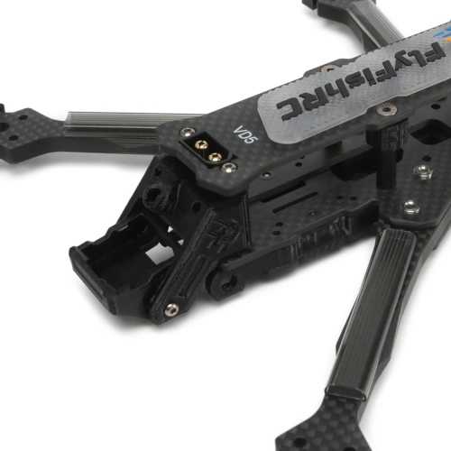 FlyFishRC Volador II VD5 O3 Deadcat FPV T700 (czarny)