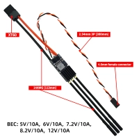 SEQURE 28120 ESC 2-8S 120A ( AM32) + BEC 10A