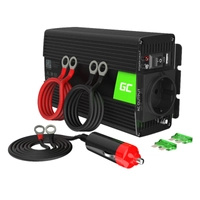 Green Cell Inverter voltage converter 12V to 230V 500W/1000W (pure sine wave)