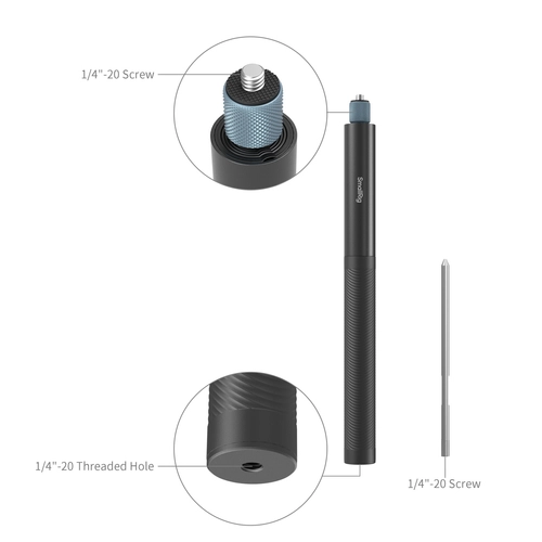 Selfie stick for sports cameras (150 cm) SmallRig 5270