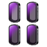 K&F Concept 4-Pack ND Filters for DJI Osmo Pocket 3 Camera