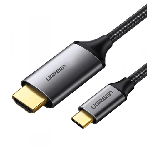 Kabel USB-C do HDMI UGREEN 4K UHD 1.5m MM142 (czarny)