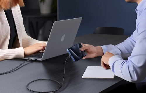 Charging Cable Ugreen USB-C to USB-C PD L513 (Gray) 2m