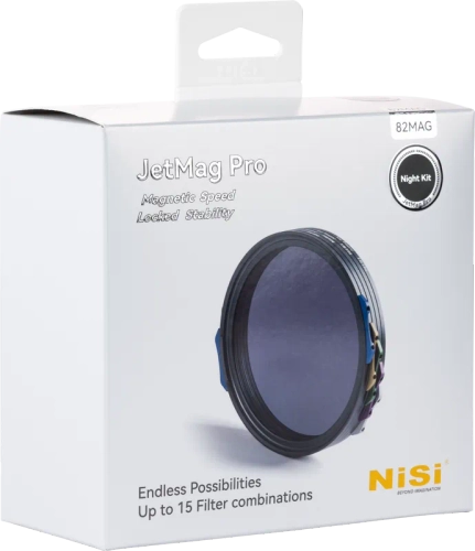 NiSi JetMag Pro Black Mist Magnetic Filter Kit