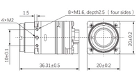Pilotix T384 4 mm v1.1 FPV Thermal Camera