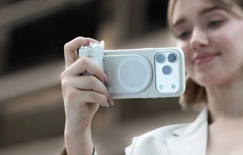 Smart Photo Grip PGYTECH MagCam 2 (iPhone/Android) (зелений)