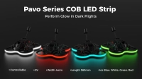 LED COB strip for BetaFPV Pavo series (white) 75cm