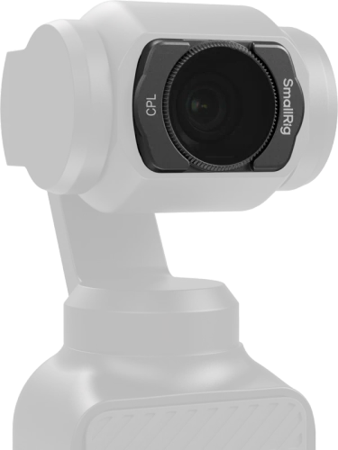 Zestaw filtrów magnetycznych (CPL, Mist 1/4, VND 1-5, LPR) do DJI Osmo Pocket 3 SmallRig 5833