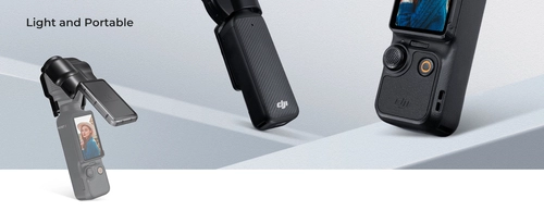 Lens hood for DJI Osmo Pocket 3 by K&F Concept