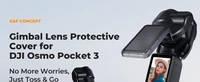 Бленда для об'єктива DJI Osmo Pocket 3 від K&F Concept