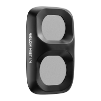 Black Glow Mist 1/4-Freewell, Osmo Pocket 4P Filter