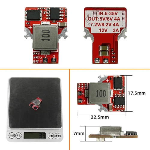BEC (6-35V) dla SEQURE ESC 2670