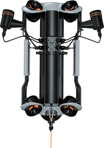 Underwater Drone Chasing M2 Pro Max 200m