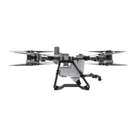 Agricultural drone DJI Agras T100 - frame