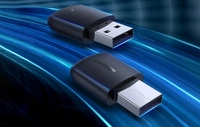 UGREEN CM448 USB Adapter / External Network Adapter, 2.4GHz (black)