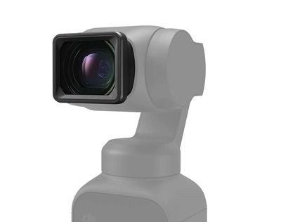 Wide-angle lens cap for DJI Pocket 2