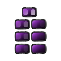 Set of 7 K&F; Concept ND Filters for the DJInd Osmo Pocket 4P