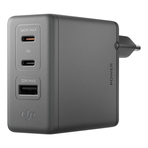 DJIPower Charging Combo 140W GaN Wall Charger