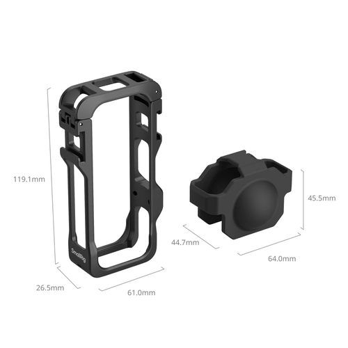 Obudowa do Insta360 X4 Air SmallRig 5940