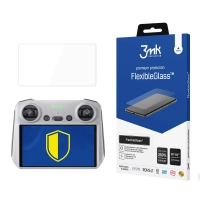 Unbreakable hybrid glass for DJI RC / RC 2 - 3mk FlexibleGlass