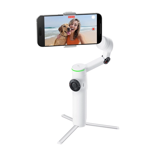Ручний стабілізатор Insta360 Flow 2 Pro (білий)
