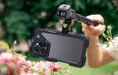 Zestaw mocowań Genius Rig Freewell do iPhone 16 Pro Max