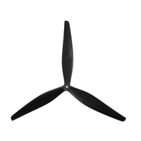 HQProp 15X7X3R (1CW+1CCW) Black-Glass Fiber Reinforced Nylon - 1CW+1CCW