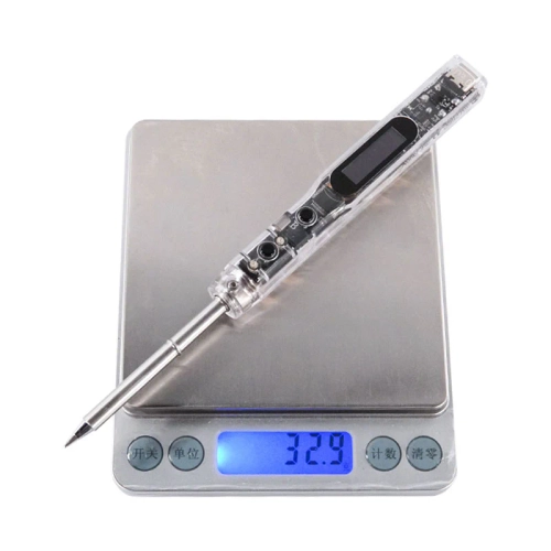 Przenośna lutownica OLED SEQURE SI012 Pro z 1 grotem (końcówka TS-C1)