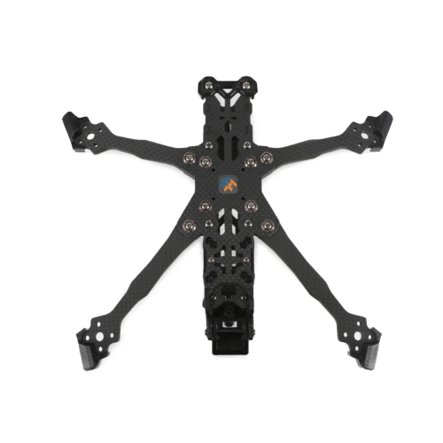 FlyFishRC Volador II VD6 O3 Deadcat FPV T700 (czarny)