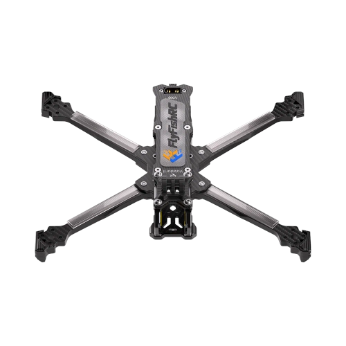 FlyFish RC Volador ↪ll2161↩ VX6 O4 FPV Freestyle T700 Frame Kit - чорний