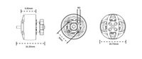 Pilotix 1205 5500KV Motor