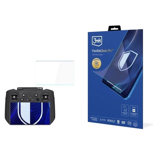 Nietłukące się szkło na DJI RC Pro 2 - 3mk FlexibleGlass Pro