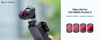 Zestaw 4 filtrów ND/PL K&F Concept do kamery DJI Osmo Pocket 3 / 4