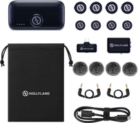 Hollyland LARK M3 Combo 4TX&amp;2RX USB-C Wireless Microphone