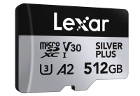 Lexar microSDXC Silver Plus 1066x UHS-I/U3/A2/4K R205/W150 (V30) 512GB