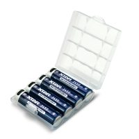 Акумулятор Xtar R6 / AA 1.5V Li-ion 2450mAh із захистом з портом USB-C - 4шт