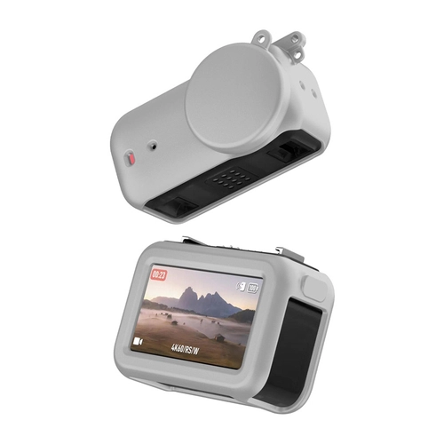 Silikonowe etui ochronne Puluz dla DJI Osmo Nano (Szare)