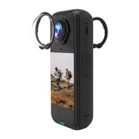 Захисна накладка на об'єктив Puluz дляInsta360X4 Air (загартоване скло)
