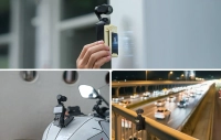 Sunnylife 761V2 magnetic mount for DJI Osmo Pocket 3 (black)
