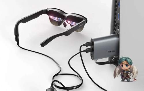 Перехідник HDMI на USB-C для заряджання окулярів AR RayNeo